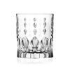 Набор из 6-ти стаканов Олд фэшн 340 мл RCR Marilyn, хрустальное стекло, Италия