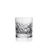 Набор из 6-ти стаканов Олд Фэшн RCR Prestige Trama 290 мл, хрустальное стекло, Италия