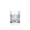 Набор из 6-ти стаканов Олд Фэшн RCR Style Melodia 310 мл, хрустальное стекло, Италия