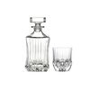 Набор для виски RCR Adagio 7 предметов (Графин 750мл Стаканы 350мл), хрустальное стекло, Италия