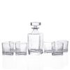 Набор из 7-ми предметов для виски RCR Timeless Style: Графин 750 мл, стаканы 360 мл, хрустальное стекло, Италия