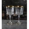 Набор из 2-х бокалов для напитков RCR Timeless 500 мл, золото, Италия