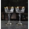 Набор из 2-х креманок для шампанского RCR Timeless CHAMPAGNE 260 мл, золото, Италия