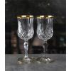 Набор из 2-х фужеров для вина RCR Opera 230 мл, золото, Италия