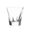 Набор из 6-ти стаканов для виски RCR Fusion 270 мл, D93 мм, H99 мм, хрустальное стекло, Италия