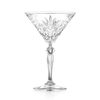 Набор из 6-ти бокалов для мартини RCR Style Melodia 210мл, хрустальное стекло, Италия
