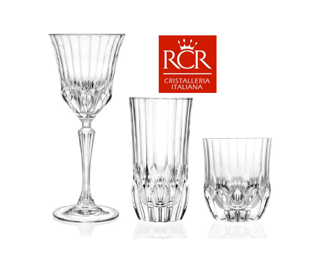 Хрусталь rcr. RCR Cristalleria italiana Style Prestige. Бокал RCR Style Gipsy. RCR Adagio 220ml. RCR Adagio 180ml.