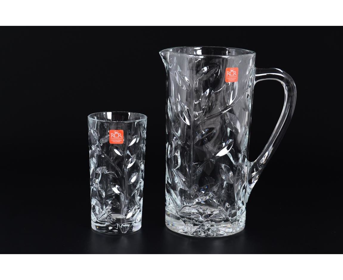 Купить Набор из 6-ти стаканов Хайбол RCR Style Laurus 360 мл ...