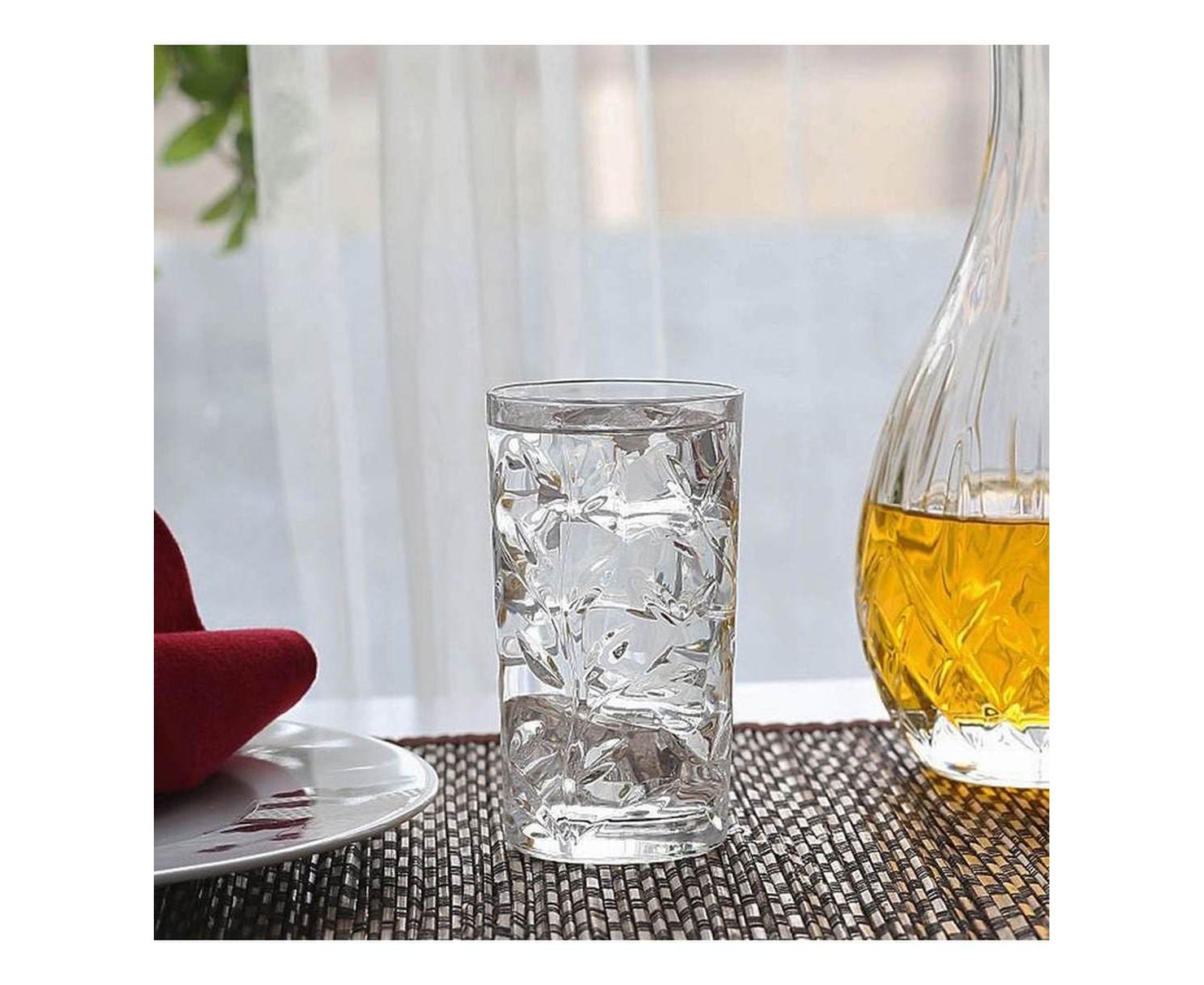 Купить Набор из 6-ти стаканов Хайбол RCR Style Laurus 360 мл ...