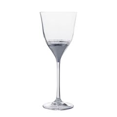 Набор из 6-ти бокалов для воды RCR Style Prestige Leaf платина 330 мл, Италия