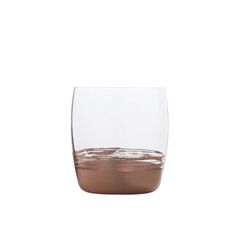 Набор из 6-ти стаканов для воды RCR Prestige Leaf Bronze 410 мл, Италия