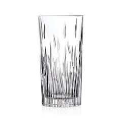 Набор из 6-ти стаканов Хайбол RCR FIRE 370 мл, хрустальное стекло, Италия