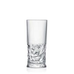 Набор из 6-ти стаканов Хайбол RCR Luxion Sound Funky 350 мл, хрустальное стекло, Италия