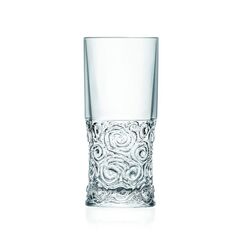 Набор из 6-ти стаканов Хайбол RCR Luxion Sound Soul 350 мл, хрустальное стекло, Италия