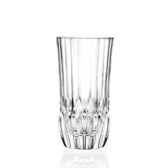 Набор из 6-ти стаканов Хайбол RCR Style Adagio 400 мл, хрустальное стекло, Италия