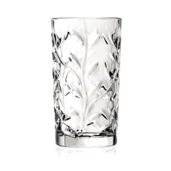 Набор из 6-ти стаканов Хайбол RCR Style Laurus 360 мл, хрустальное стекло, Италия