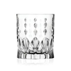 Набор из 6-ти стаканов Олд фэшн 340 мл RCR Marilyn, хрустальное стекло, Италия