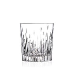 Набор из 6-ти стаканов Олд фэшн RCR FIRE 330 мл, хрустальное стекло, Италия