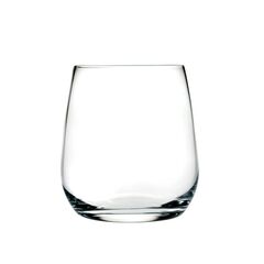 Набор из 6-ти стаканов Олд Фэшн RCR Luxion Invino 370 мл, D86 мм, H92 мм, хрустальное стекло, Италия