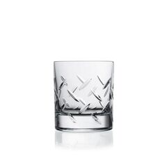 Набор из 2-х стаканов Олд Фэшн RCR Prestige Steel 290 мл, хрустальное стекло, Италия