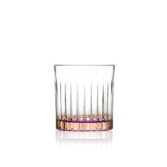 Набор из 6-ти стаканов Олд фэшн RCR Style Gipsy оранжевый 360 мл, Италия