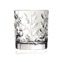 Набор из 6-ти стаканов Олд фэшн RCR Style Laurus 330 мл, хрустальное стекло, Италия