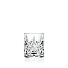 Набор из 6-ти стаканов Олд Фэшн RCR Style Melodia 240 мл, хрустальное стекло, Италия