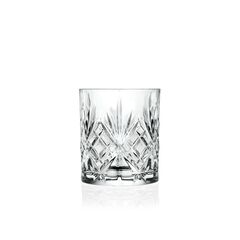 Набор из 6-ти стаканов Олд Фэшн RCR Style Melodia 310 мл, хрустальное стекло, Италия