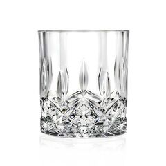 Набор из 6-ти стаканов Олд Фэшн RCR Style Opera 300 мл, хрустальное стекло, Италия