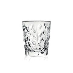 Набор из 6-ти стопок RCR Laurus 60 мл, хрустальное стекло, Италия