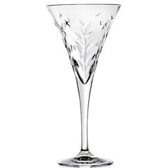 Набор из 6-ти фужеров для вина RCR Laurus 170 мл, H185 мм, хрустальное стекло, Италия