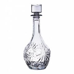 Графин для вина RCR Style Oasis 1000 мл, H266 мм, D133 мм, хрустальное стекло, Италия