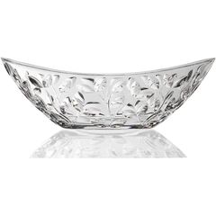 Ладья RCR Laurus H11,4 см, L34 см, W22 см, хрустальное стекло, Италия