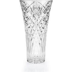 Ваза для цветов RCR Style Melodia H30 см, D16 см, хрустальное стекло, Италия