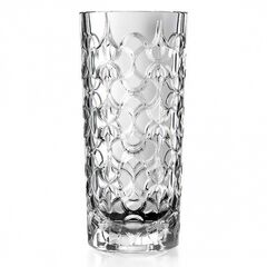 Ваза RCR ARABESQUE H28 см, D12,5 мм, хрустальное стекло, Италия