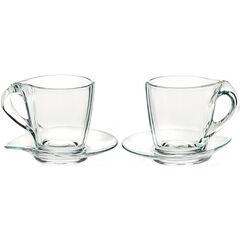 Набор из 2-х кофейных пар RCR Happy Trends 240 мл, Италия