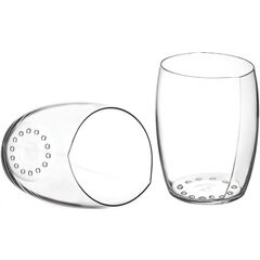 Набор из 2-х стаканов для воды RCR Wolrd's Best 320 мл, хрустальное стекло, Италия