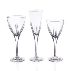 Набор из 18-ти фужеров RCR Fusion, хрустальное стекло, Италия