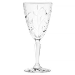 Набор из 6-ти бокалов для красного вина RCR Style Laurus 280 мл, хрустальное стекло, Италия