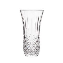 Ваза для цветов RCR Opera 300 мм, D155 мм, хрустальное стекло, Италия