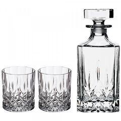 Набор из 3-х предметов для виски RCR Opera, хрустальное стекло, Италия