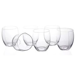 Набор из 6-ти стаканов для воды RCR Wolrd's Best 520 мл, D94 мм, H107 мм, стекло, Италия