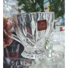 Набор из 2-х кружек RCR Style Opera 170 мл, хрустальное стекло, Италия