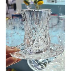 Набор из 2-х армудов RCR Style Melodia 140 мл, хрустальное стекло, Италия