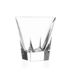 Набор из 6-ти стаканов для виски RCR Fusion 270 мл, D93 мм, H99 мм, хрустальное стекло, Италия
