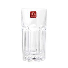 Набор из 6-ти стаканов для воды RCR Provenza 370 мл, хрустальное стекло, Италия