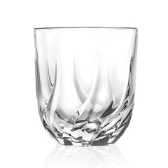 Набор из 6-ти стаканов RCR Trix 400 мл, D91 мм, H100 мм, хрустальное стекло, Италия
