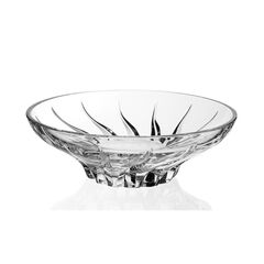 Салатник RCR Trix D305 мм, H99 мм, хрустальное стекло, Италия