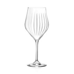 Набор из 6-ти бокалов для вина RCR Style TimeLess 650 мл, хрустальное стекло, Италия