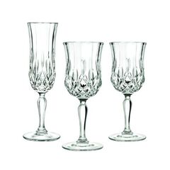 Набор из 18-ти фужеров RCR Opera, 60, 160, 230 мл, хрустальное стекло, Италия